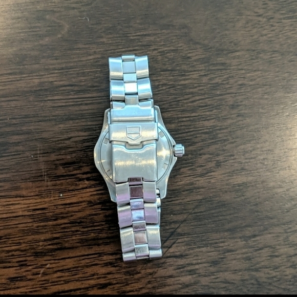 Tag Heuer silver watch Authentic - Picture 3 of 4